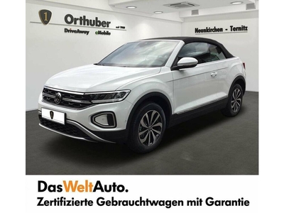 VW T-Roc Cabriolet Style TSI