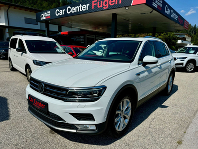 VW Tiguan 2.0 TDI 4Motion Highline