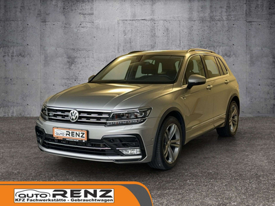 VW Tiguan Comfortline 4Motion, AHK, Kamera, LED,....