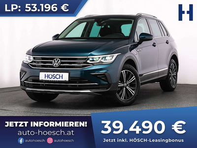 VW Tiguan TSI PHEV Elegance PANO MATRIX 360° ACC++