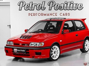 Nissan Sunny GTI-R Turbo 4WD / Pulsar / JDM / TÜV