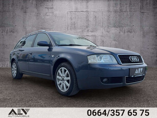 Audi A6 2,4 V6 Quattro Tiptronic Automatik