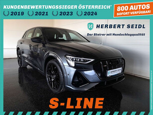 Audi e-tron 50 quattro S-line *NP: € 86.370,- /LEDER VALONA...