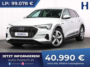 Audi e-tron 55 quattro advanced TOP-EXTRAS -59%