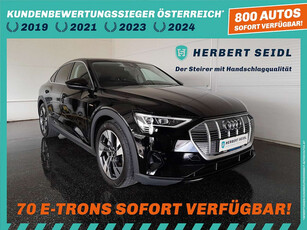 Audi e-tron SB 50 quattro *20 ZOLL / LED / NAVI / BANG & OL...