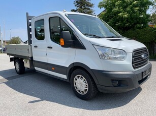 Ford Transit L3 DOKA PRITSCHE 14800NETTO 7 SITZE TEMPOM