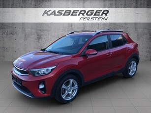 KIA Stonic Silber