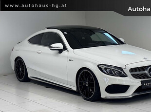 Mercedes-Benz C 250 d Coupe Aut.*AMG-LINE*C43 OPTIK*VOLL*PANO*LUFT*