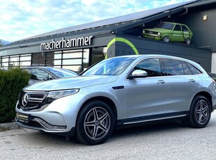 Mercedes-Benz EQC 400 4M AMG*AHK*360*KEYLESS*MULTIBEAM*