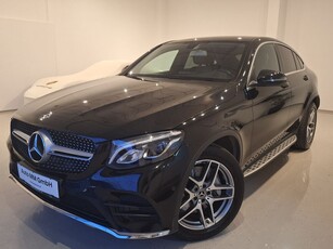 Mercedes-Benz GLC 220 d 4Matic Coupe Amg line