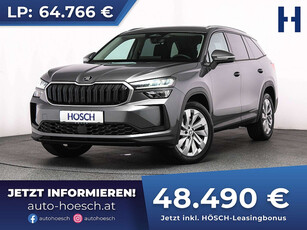 Skoda Kodiaq TDI 4x4 Selection 7-SITZER NEUES MODELL