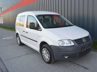 Volkswagen Caddy 1.9 TDI **5-Sitzer**Klima**Fahrbereit**