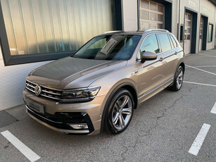 VW Tiguan Highl. DSG,4Motio,R-Line,Leder,AHV,Pano-D,Stadheiz