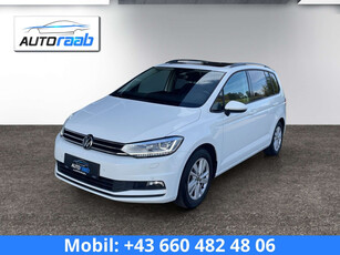 VW Touran 2,0 TDI DSG CL *LED*STANDHZ*RFK*PANO*ACC*APP*NAVI*