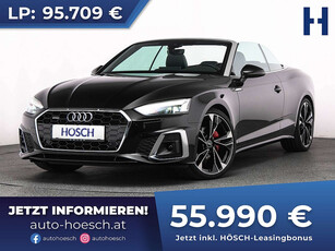 Audi A5 Cabriolet 40 TDI quattro 2xS-Line VOLL -42%