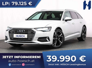 Audi A6 Avant 40 TDI quattro Sport TOP-EXTRAS -49%