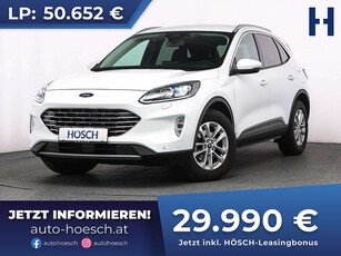 Ford Kuga 2.0 EcoBlue Titanium Aut. ASSISTENZ -41%