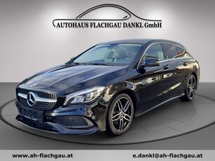 Mercedes-Benz CLA 200 CDI Shooting Brake AMG Line