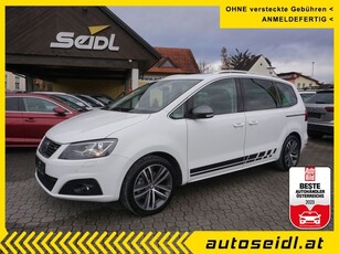 Seat Alhambra FR 1,4 TSI DSG *7 SITZE+VOLL*