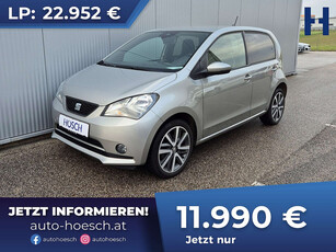 Seat Mii electric Plus NAVI GARANTIE ERSTBESITZ