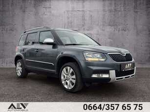 Skoda Yeti Elegance Outdoor 4x4 2,0 TDI Allrad 1.Besitz!