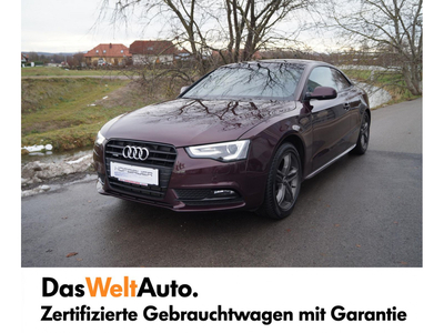 Audi A5 Gebrauchtwagen, Diesel, Rot, Niederösterreich, ID 1160936