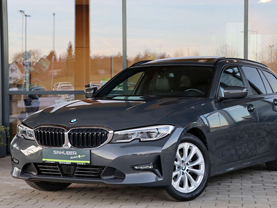 BMW 3er Gebrauchtwagen, Diesel, Grau, Niederösterreich, ID 1165860