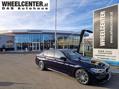 BMW 5er Gebrauchtwagen, Diesel, Schwarz, Burgenland, ID 1165936