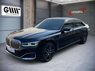 BMW 7er Gebrauchtwagen, Diesel, Schwarz, Wien, ID 1123677