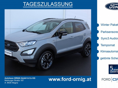 Ford EcoSport 1,0 EcoBoost Titanium Aut.