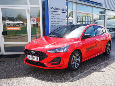 Ford Focus 1,0 EcoBoost Hybrid ST-Line