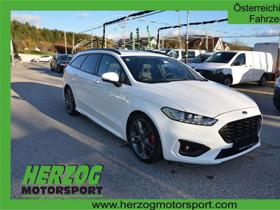 Ford Mondeo ST-Line 2,0 Aut, LED PANO Leder Voll 1.Besitz