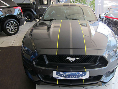 Ford Mustang 5,0 Ti-VCT V8 GT