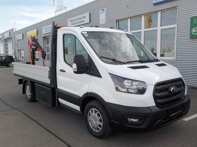 Ford Transit Pritsche EK mit Palfinger KRAN