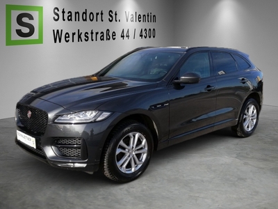 Jaguar F-Pace Gebrauchtwagen, Diesel, Grau, Niederösterreich, ID 1165887