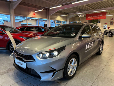 KIA Ceed 1,0 TGDI GPF Silber + Paket-Style ISG