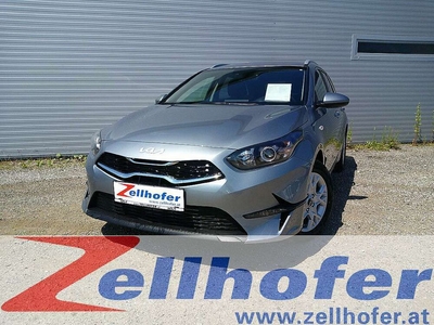 KIA Ceed SW 1,6 CRDi SCR ISG Silber 48V