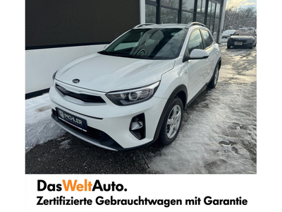 KIA Stonic Gebrauchtwagen, Benzin, Weiß, Oberösterreich, ID 1158193