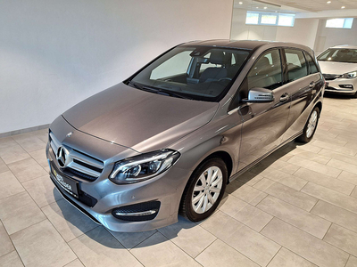 Mercedes B-Klasse Gebrauchtwagen, Diesel, Grau, Oberösterreich, ID 1086270