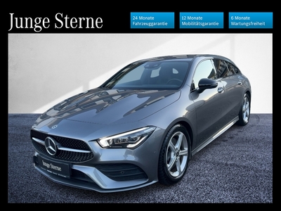 Mercedes CLA Gebrauchtwagen, Diesel, Grau, Oberösterreich, ID 1157804