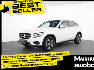 Mercedes-Benz GLC 250 d 4M AMG Line LED Panorama AHK NAVI Leasin