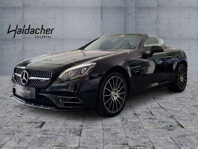 Mercedes SLC Gebrauchtwagen, Benzin, Schwarz, Tirol, ID 1110664