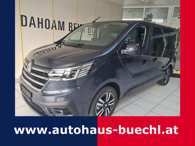 Renault Trafic SpaceClass Blue dCi 170 EDC