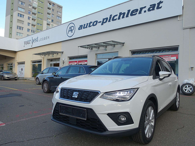 Seat Arona Gebrauchtwagen, Benzin, Weiß, Steiermark, ID 1165109