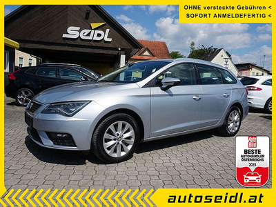 Seat Leon Gebrauchtwagen, Diesel, Silber, Steiermark, ID 981118