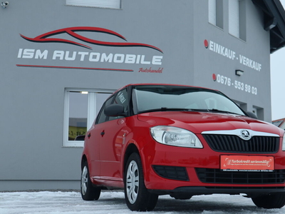 Skoda Fabia Gebrauchtwagen, Benzin, Rot, Niederösterreich, ID 1150938