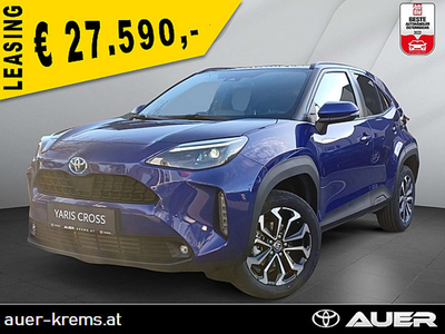 Toyota Yaris Cross 1,5 VVT-i Hybrid Active Drive Aut.