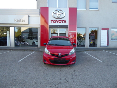 Toyota Yaris Gebrauchtwagen, Benzin, Rot, Oberösterreich, ID 1096924