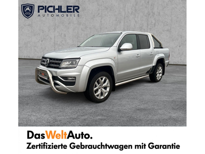 VW Amarok Gebrauchtwagen, Diesel, Silber, Oberösterreich, ID 1160855