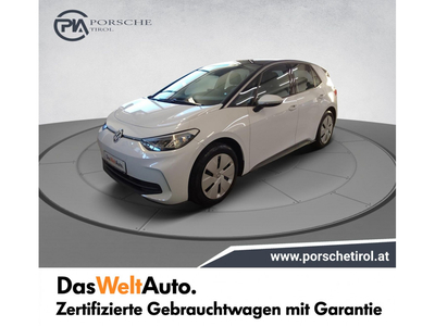 VW ID.3 Gebrauchtwagen, Elektro, Weiß, Tirol, ID 1165955